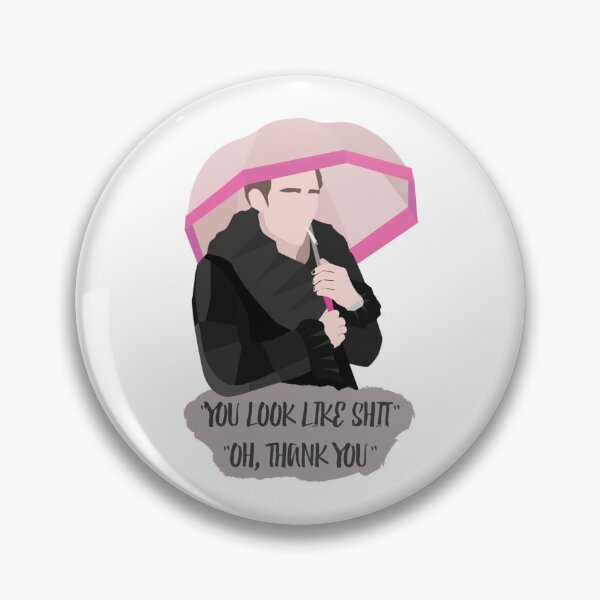 Item preview, The Umbrella Academy Klaus Hargreeves  designed and sold by EthelMonahan.