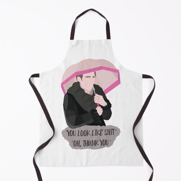 Item preview, The Umbrella Academy Klaus Hargreeves  designed and sold by EthelMonahan.