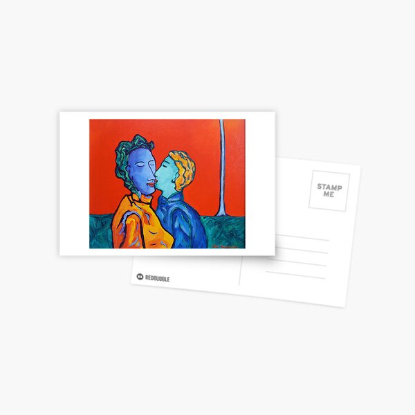 MAMA'S GOT THE BLUES Postcard