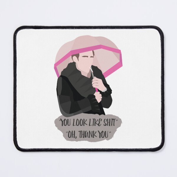 Item preview, The Umbrella Academy Klaus Hargreeves designed and sold by EthelMonahan.