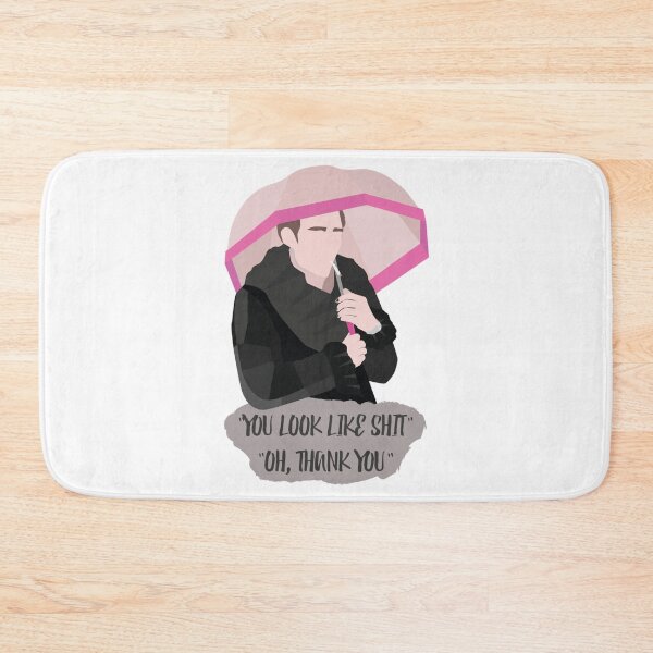 Item preview, The Umbrella Academy Klaus Hargreeves  designed and sold by EthelMonahan.