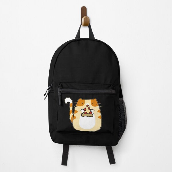 Item preview, Happy pizza eating cat classic designed and sold by Matthew942.