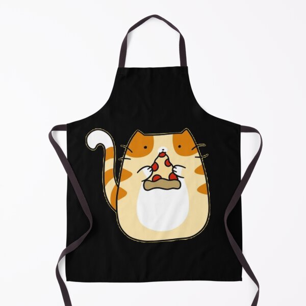 Item preview, Happy pizza eating cat classic designed and sold by Matthew942.
