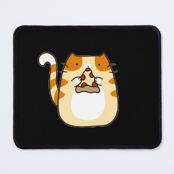 Item preview, Happy pizza eating cat classic designed and sold by Matthew942.