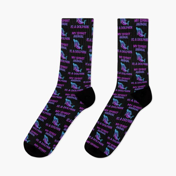 Item preview, my spirit animal is a dolphin  designed and sold by TotallySpaceOut.