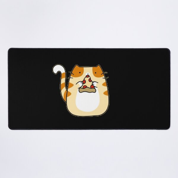 Item preview, Happy pizza eating cat classic designed and sold by Matthew942.