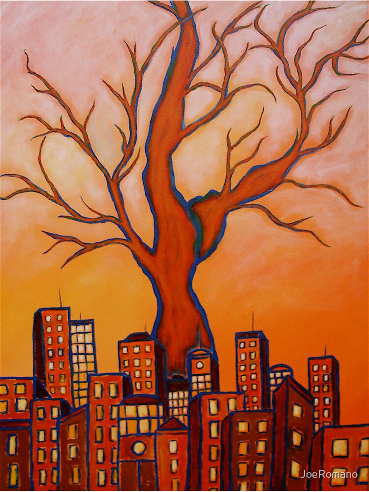 Thumbnail 2 of 2, Postcard, THE RED TREE designed and sold by JoeRomano.