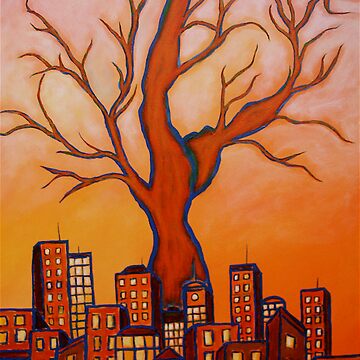 Artwork thumbnail, THE RED TREE by JoeRomano