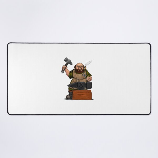 Item preview, Grumble the Thumper, Dwarven Smith designed and sold by Sbrayarts.