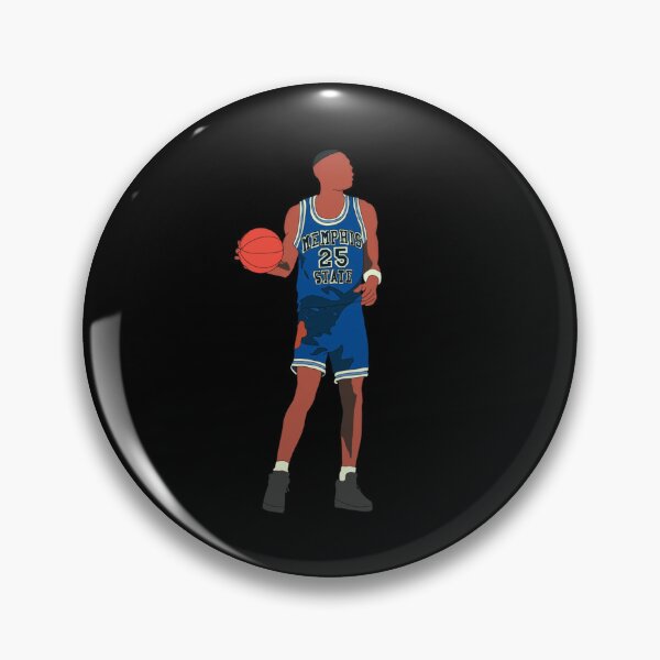 Item preview, Penny Hardaway 25 Memphis Sticker designed and sold by monica45je.
