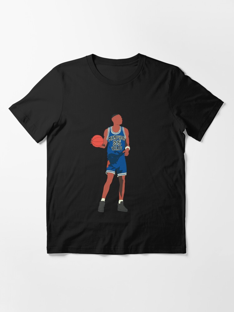 Penny Hardaway Memphis Jersey | Sticker