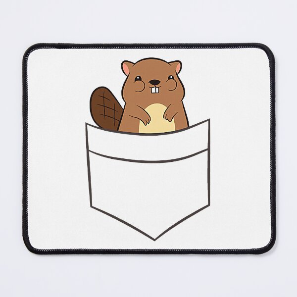 Item preview, Beaver Lover Beaver In a Pocket designed and sold by Xtjjae.