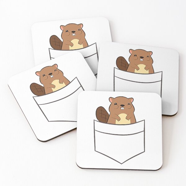 Item preview, Beaver Lover Beaver In a Pocket designed and sold by Xtjjae.