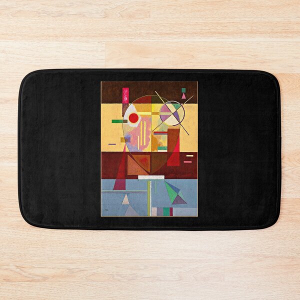 Item preview, Kandinsky Disintegrated Tension Colorful Abstract Painting Lightweight Hoodie designed and sold by kimmesajgreh.