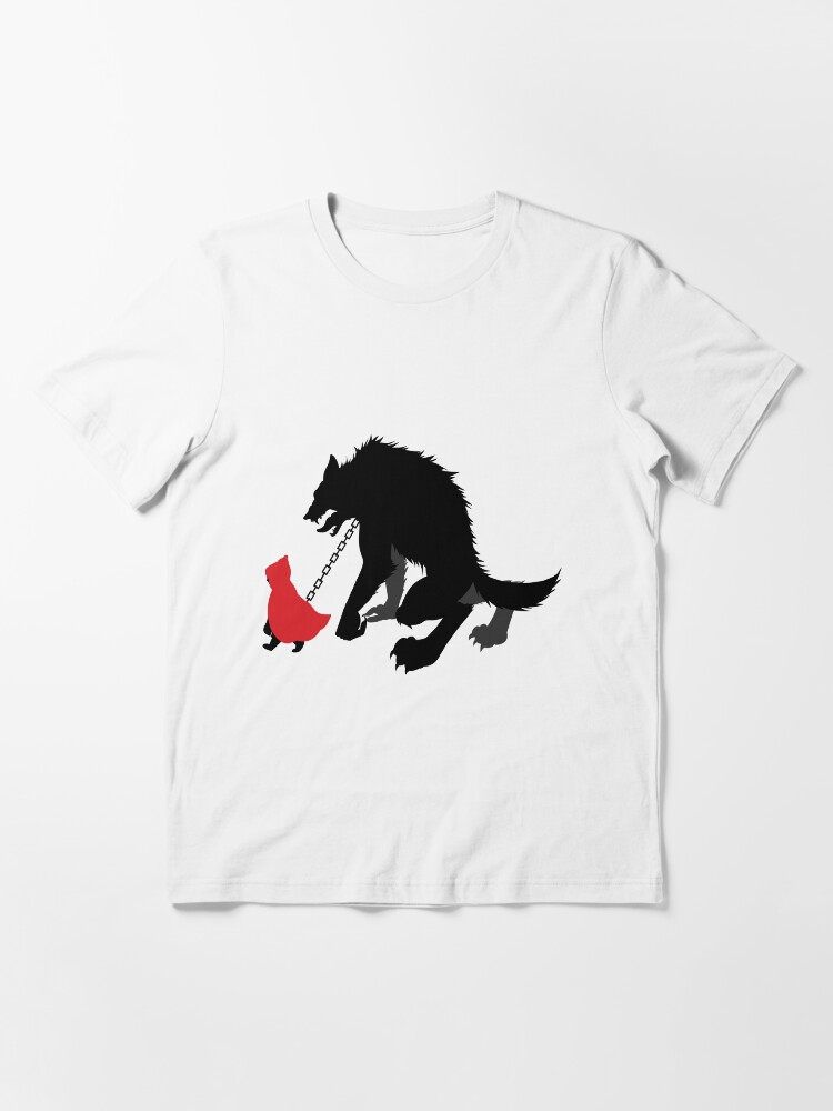 Alternate view of Red Essential T-Shirt