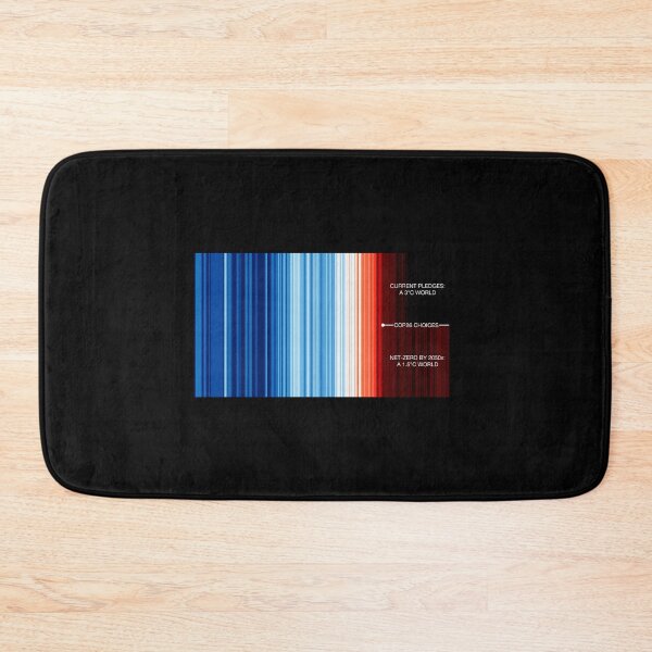 Item preview, Warming stripes funny designed and sold by Matthew942.