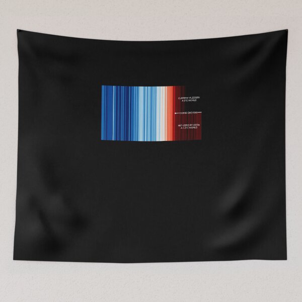 Item preview, Warming stripes funny designed and sold by Matthew942.