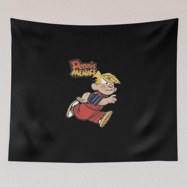 Item preview, Dfmvs Dennis Menace Essential T-Shirt designed and sold by donniejeanjr6.