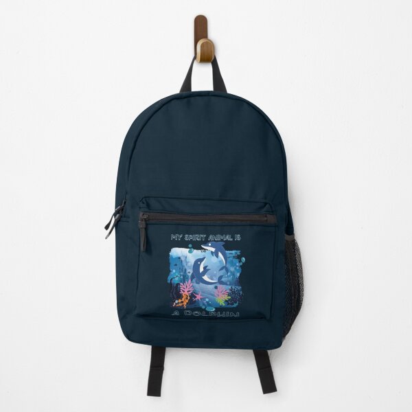 Item preview, My Spirit Animal Is A Dolphin  designed and sold by TotallySpaceOut.