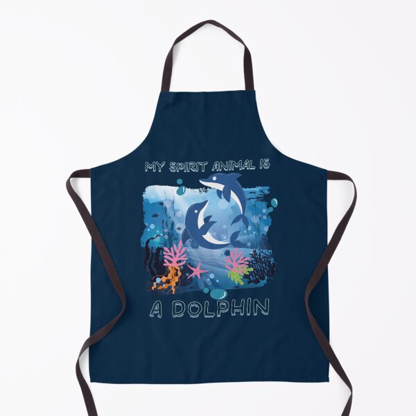Item preview, My Spirit Animal Is A Dolphin designed and sold by TotallySpaceOut.