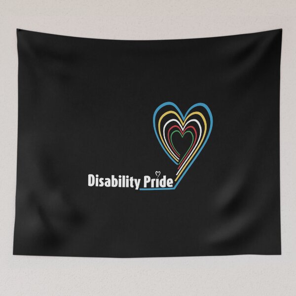 Item preview, Disability Pride designed and sold by AlexandraEllen.