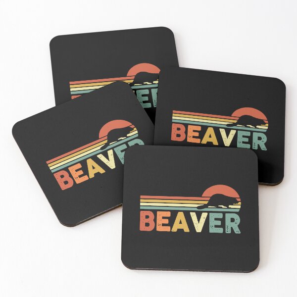 Item preview, Beaver Retro Vintage 80s Style designed and sold by Xtjjae.