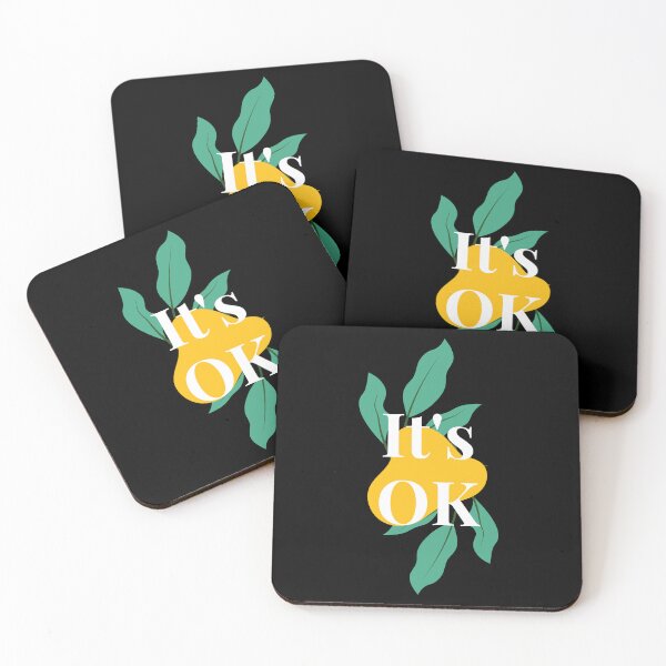 Item preview, It's OK - Everything is Okay - Floral Quotes designed and sold by Millusti.