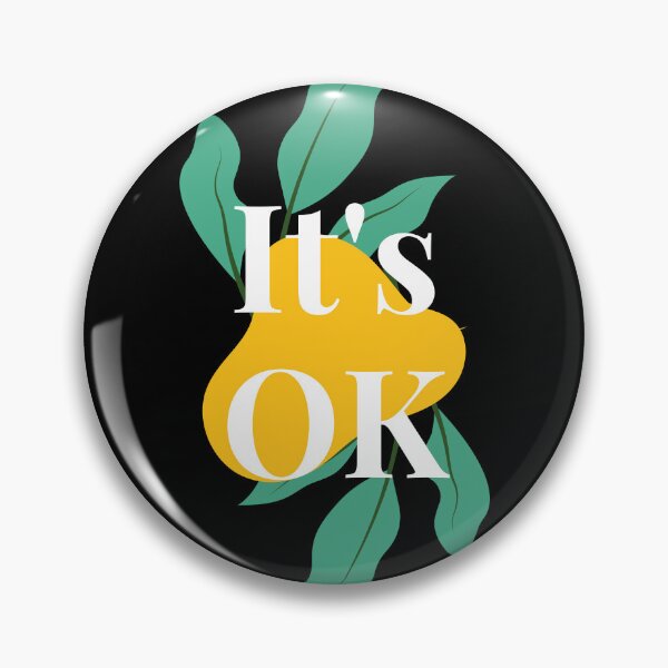 Item preview, It's OK - Everything is Okay - Floral Quotes designed and sold by Millusti.