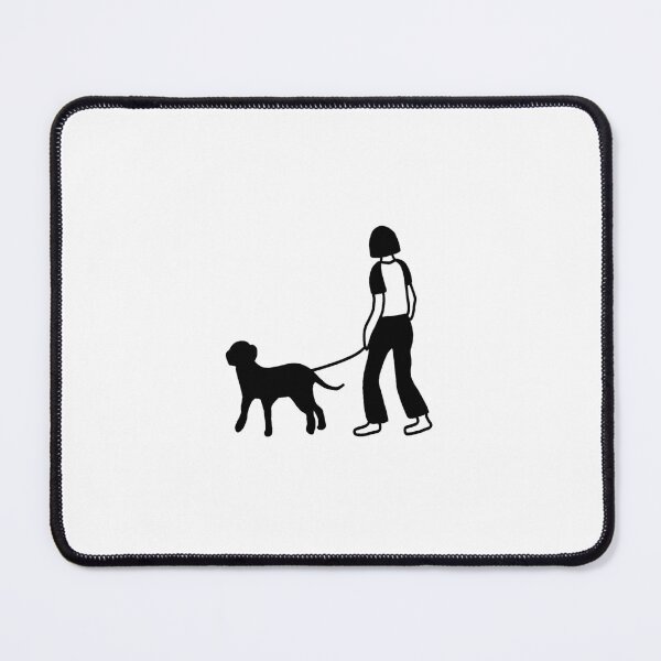 Item preview, Walking my dog designed and sold by apple peel.