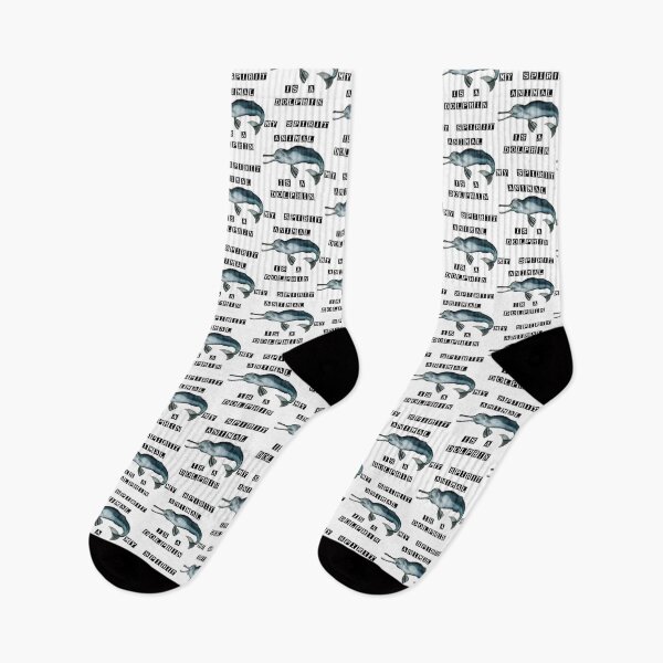 Item preview, my spirit animal is a dolphin  designed and sold by TotallySpaceOut.