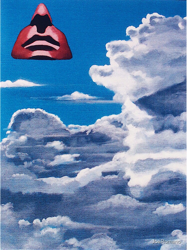 Thumbnail 2 of 2, Postcard, BUDDHA IN THE CLOUDS designed and sold by JoeRomano.