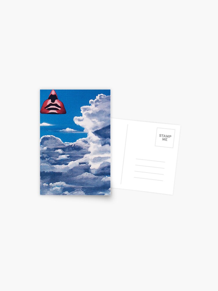 Thumbnail 1 of 2, Postcard, BUDDHA IN THE CLOUDS designed and sold by JoeRomano.