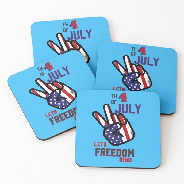 Item preview, INDEPENDENCE DAY USA. LETS FREEDOM RING designed and sold by Namisanduatuju.