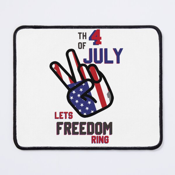 Item preview, INDEPENDENCE DAY USA. LETS FREEDOM RING designed and sold by Namisanduatuju.