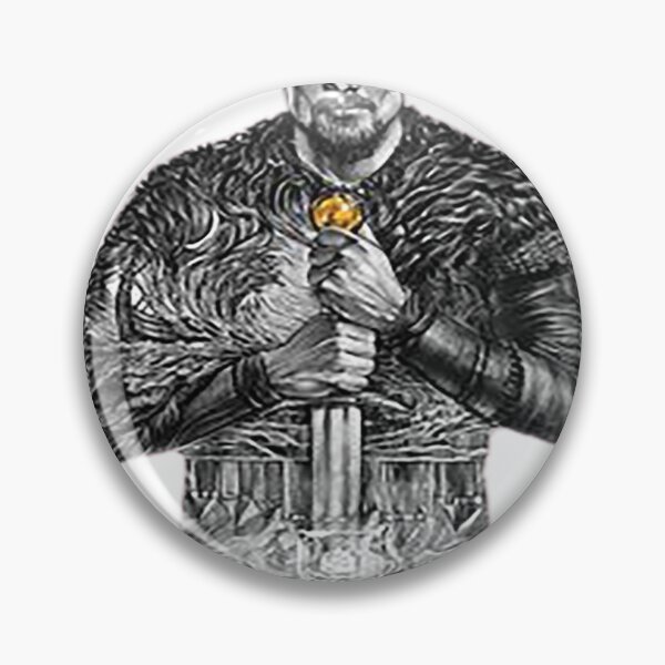 Item preview, the last kingdom uhtred designed and sold by The-Baron-simba.