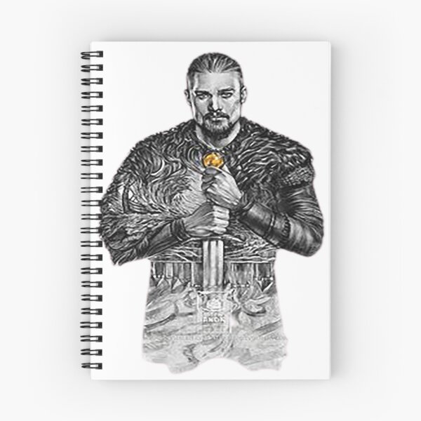 Item preview, the last kingdom uhtred designed and sold by The-Baron-simba.