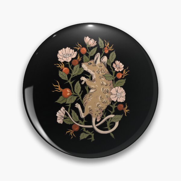 Item preview, Field Mouse Rosehip designed and sold by DerSenat.