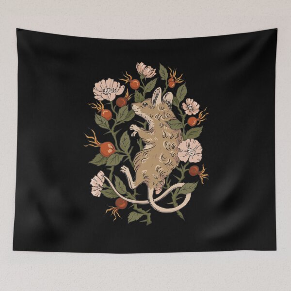 Item preview, Field Mouse Rosehip designed and sold by DerSenat.