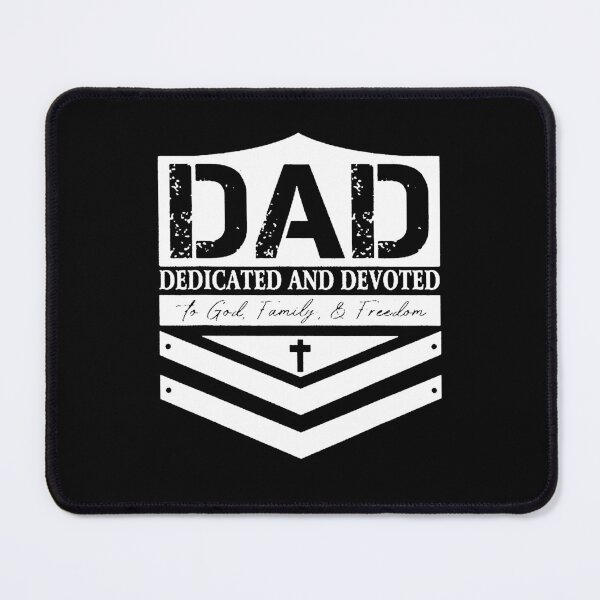 Item preview, Dad dedicated and devoted classic designed and sold by Matthew942.