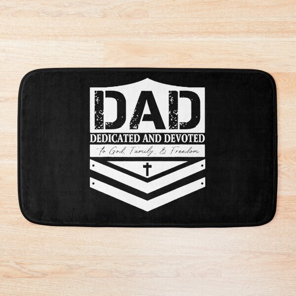 Item preview, Dad dedicated and devoted classic designed and sold by Matthew942.