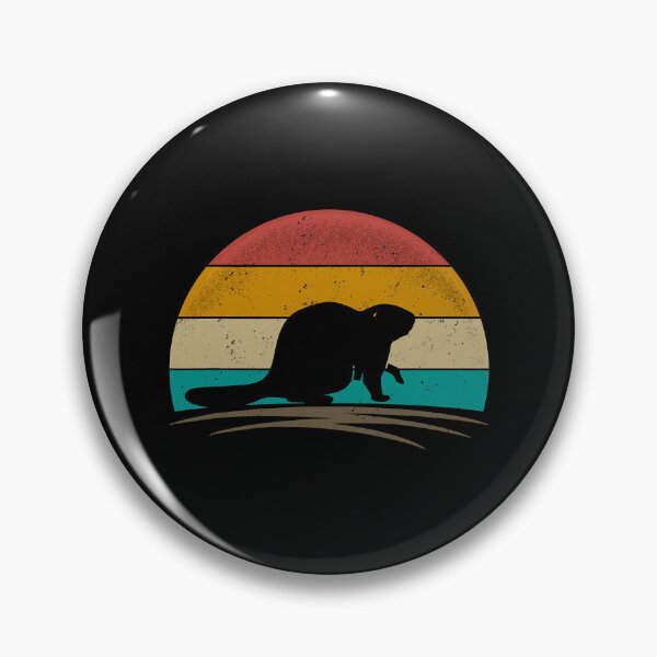 Item preview, Beaver Retro Vintage Beaver Lover designed and sold by Xtjjae.