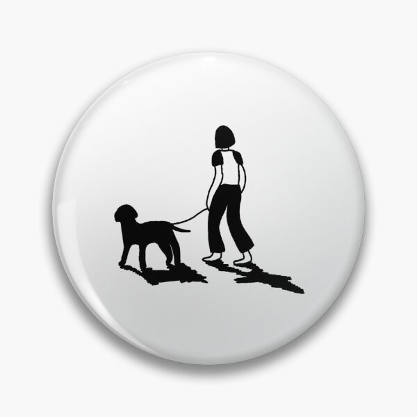 Item preview, Walking my doggy designed and sold by apple peel.