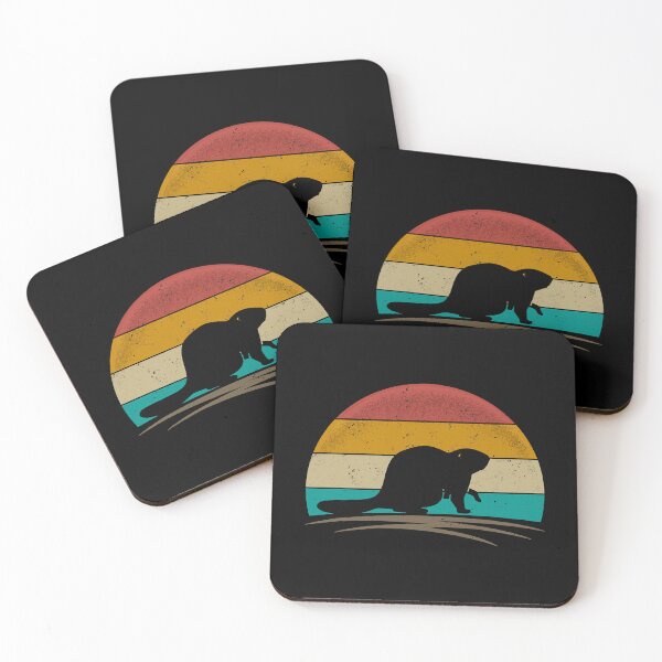 Item preview, Beaver Retro Vintage Beaver Lover designed and sold by Xtjjae.