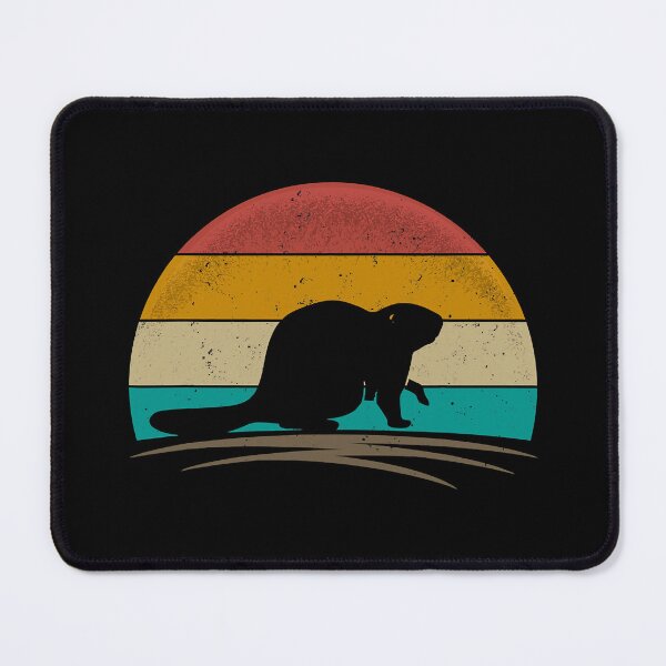 Item preview, Beaver Retro Vintage Beaver Lover designed and sold by Xtjjae.