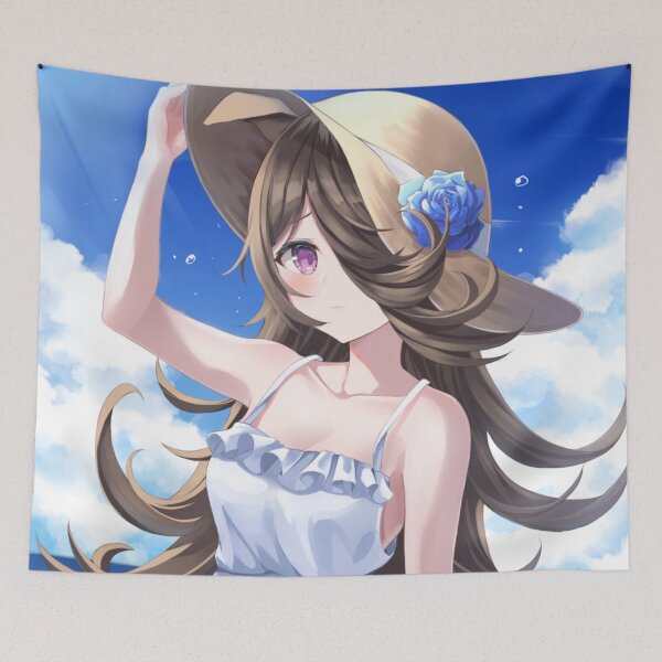 Item preview, Rice Shower Blue Sky designed and sold by BrielleVan.