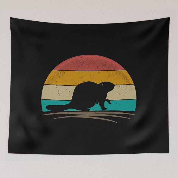Item preview, Beaver Retro Vintage Beaver Lover designed and sold by Xtjjae.