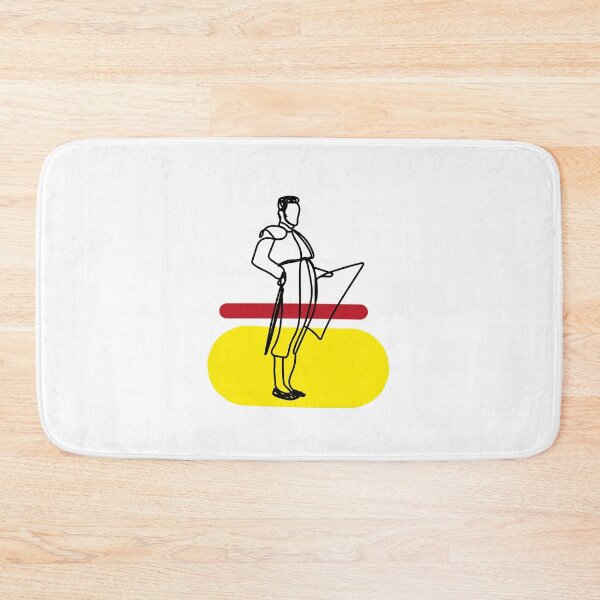 Item preview, TORERO - SPANISH TORERO - MINIMAL BULLFIGHTER - SPAIN - ANDALUSIA - TRADITIONS - MODERN ART designed and sold by acapotevuelto.