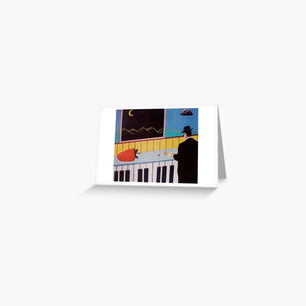 MOONLIGHT SONATA Greeting Card