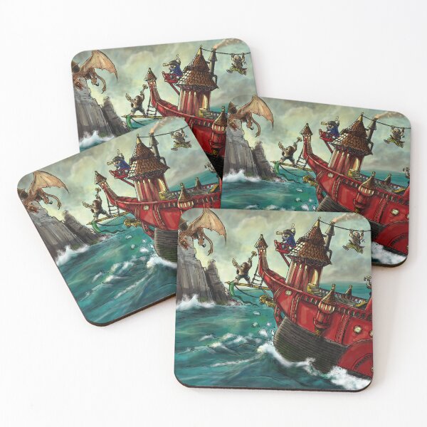 Item preview, The Red Dwarven Pirates designed and sold by Sbrayarts.