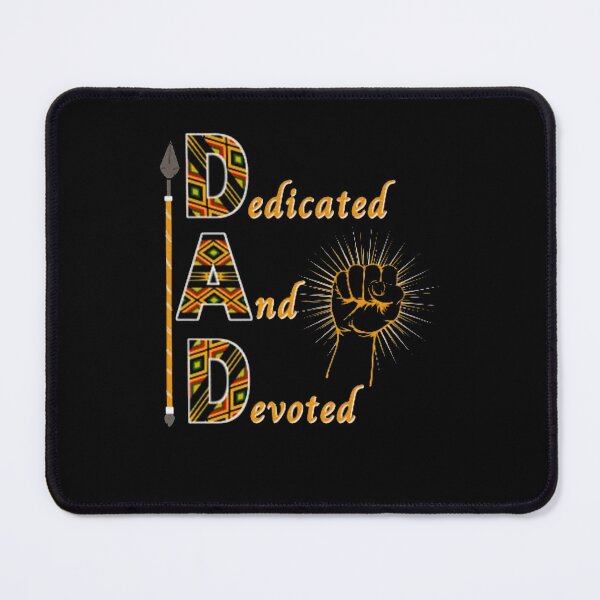 Item preview, Dad dedicated and devoted quote designed and sold by Matthew942.